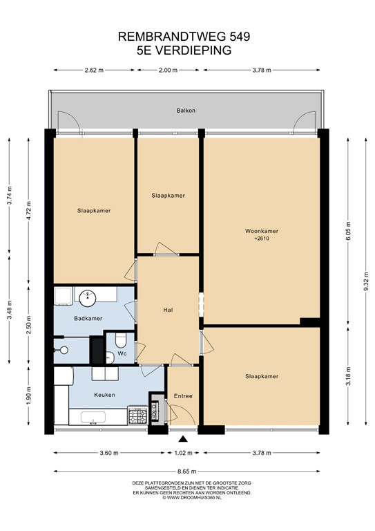 mediumsize floorplan